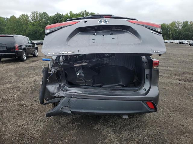 2020 TOYOTA HIGHLANDER HYBRID XLE 5TDHBRCH6LS511555