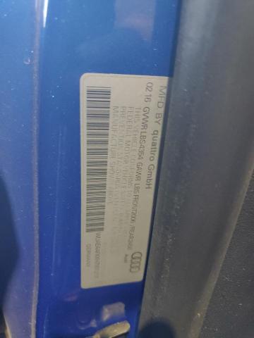 2017 AUDI R8 5.2 QUATTRO WUAEAAFXXH7901217