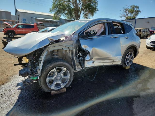 Global Auto Auctions: 2018 HONDA CR-V EXL