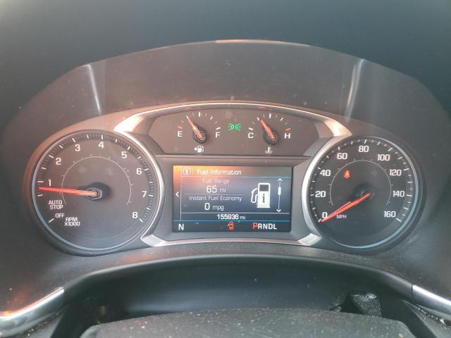2019 CHEVROLET EQUINOX LT 2GNAXTEV9K6255625