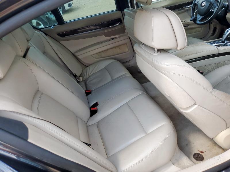2015 BMW 750 I WBAYA8C51FG197795