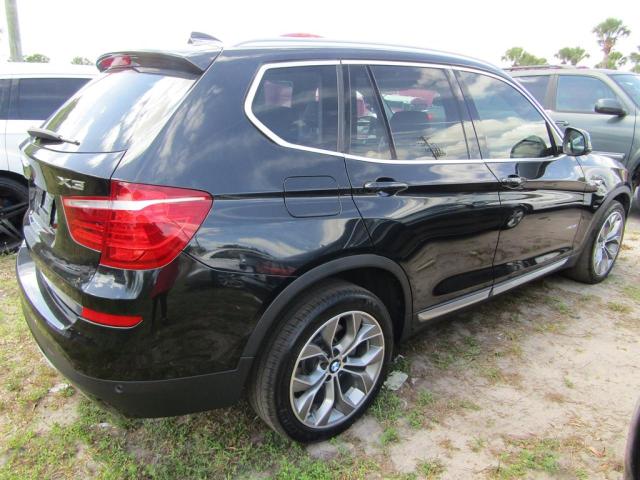 2015 BMW X3 XDRIVE3 5UXWX7C53F0K346XX