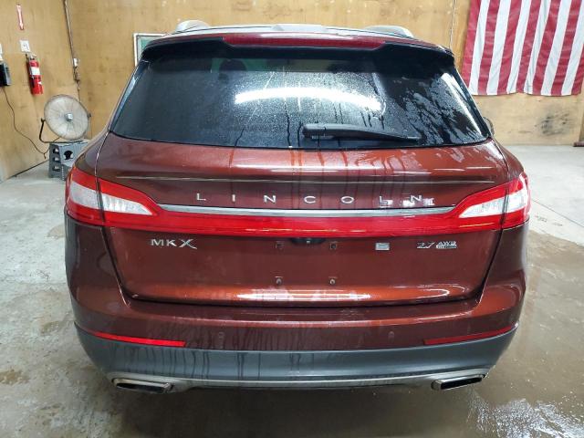 2016 LINCOLN MKX SELECT 2LMTJ8KP8GBL20758