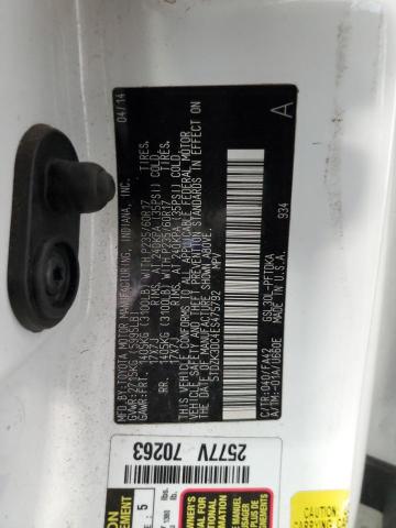 2014 TOYOTA SIENNA - 5TDZK3DC4ES475792