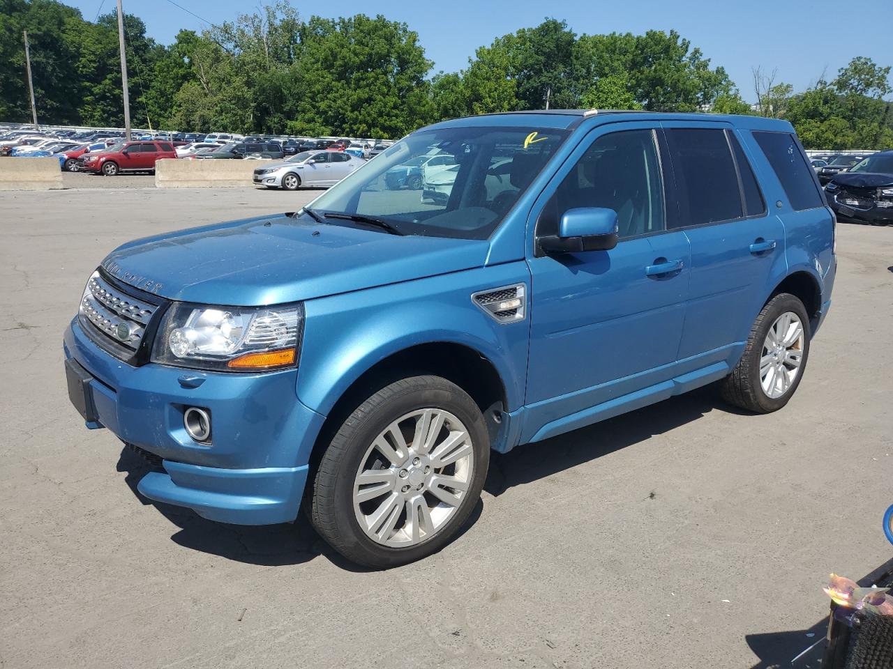 LAND ROVER LR2 BASE/HSE