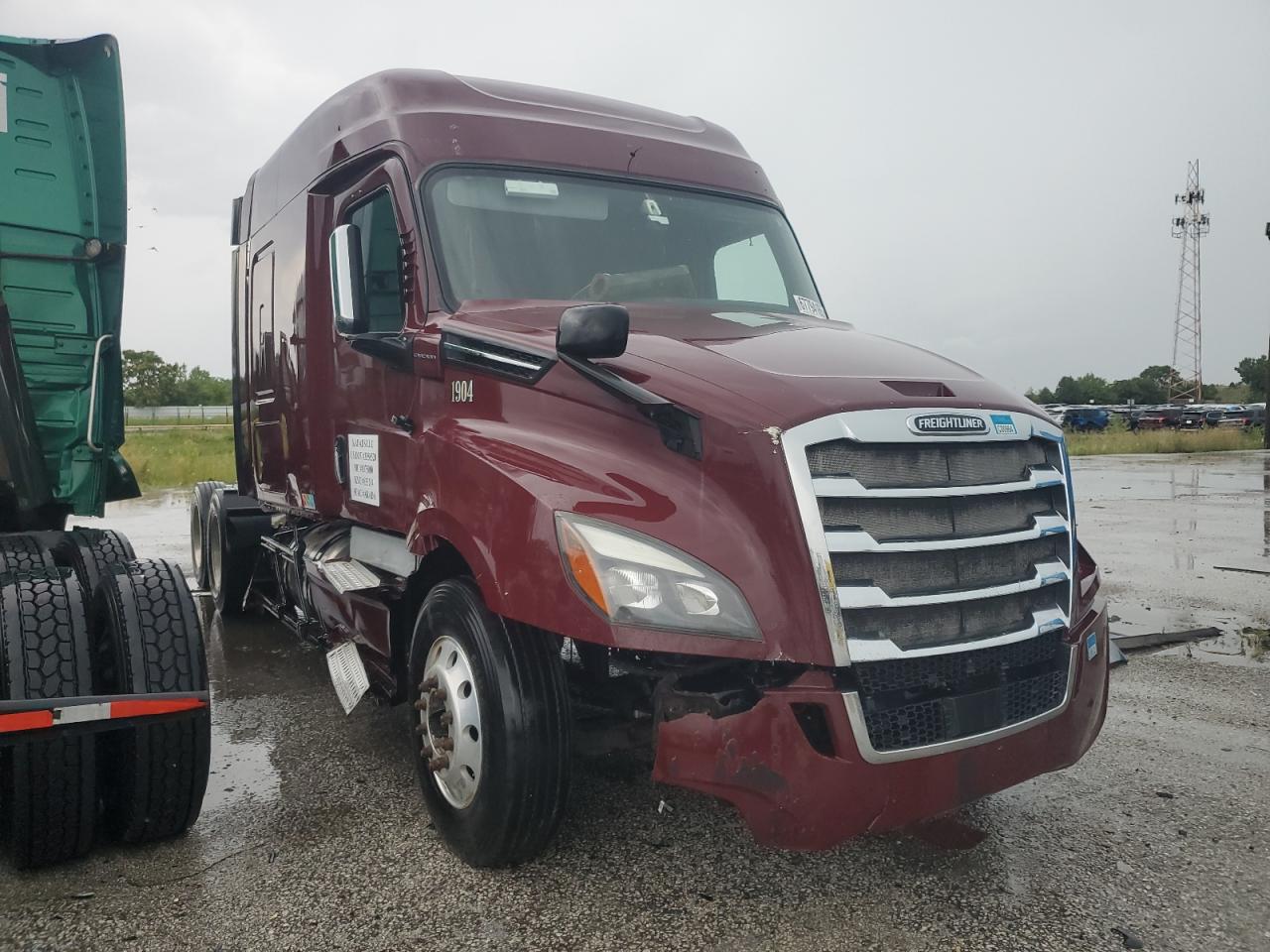 Lot #3274779187 2019 FREIGHTLINER CASCADIA 1