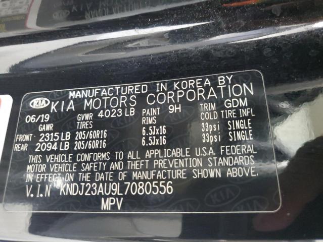 2020 KIA SOUL LX KNDJ23AU9L7080556