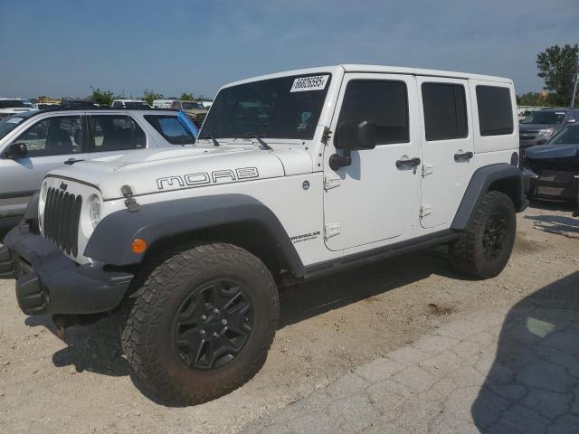 JEEP WRANGLER U 2013 white  flexible fuel 1C4BJWEG8DL596283 photo #1