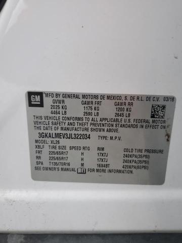 2018 GMC TERRAIN SL 3GKALMEV3JL322034