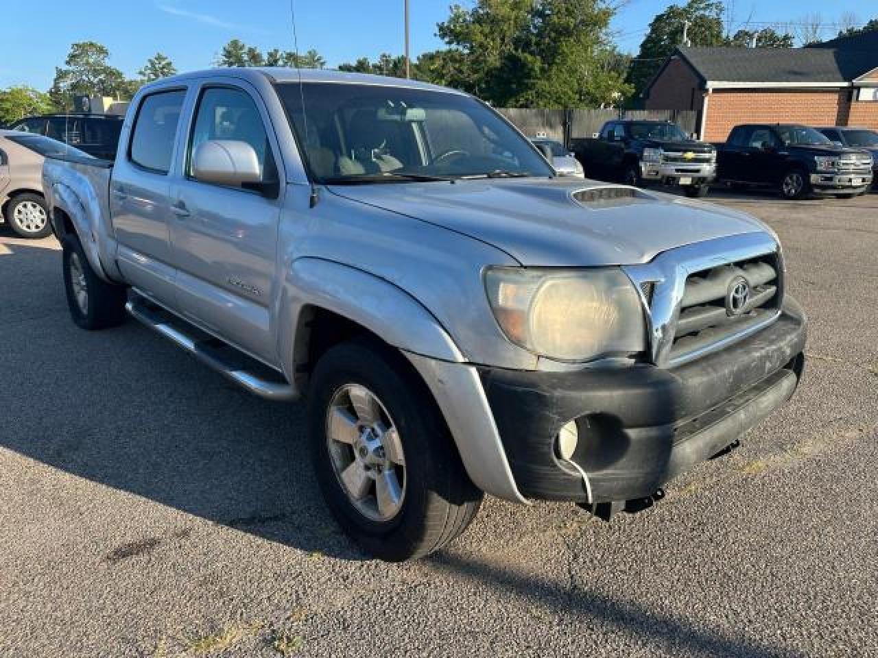 TOYOTA TACOMA DOUBLE CAB LONG BED