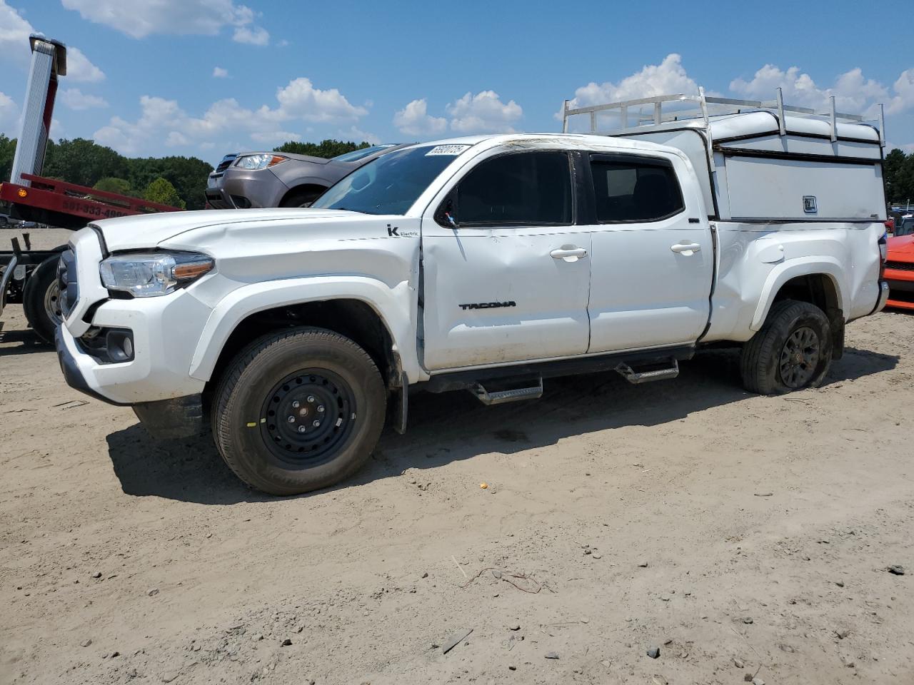 TOYOTA TACOMA DOUBLE CAB