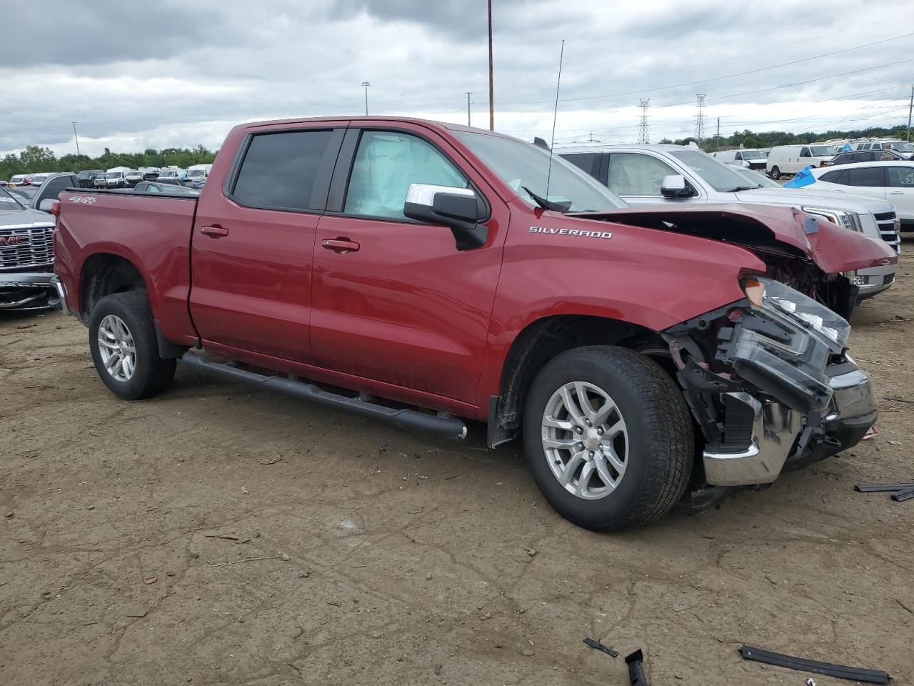 CHEVROLET SILVERADO K1500 LT