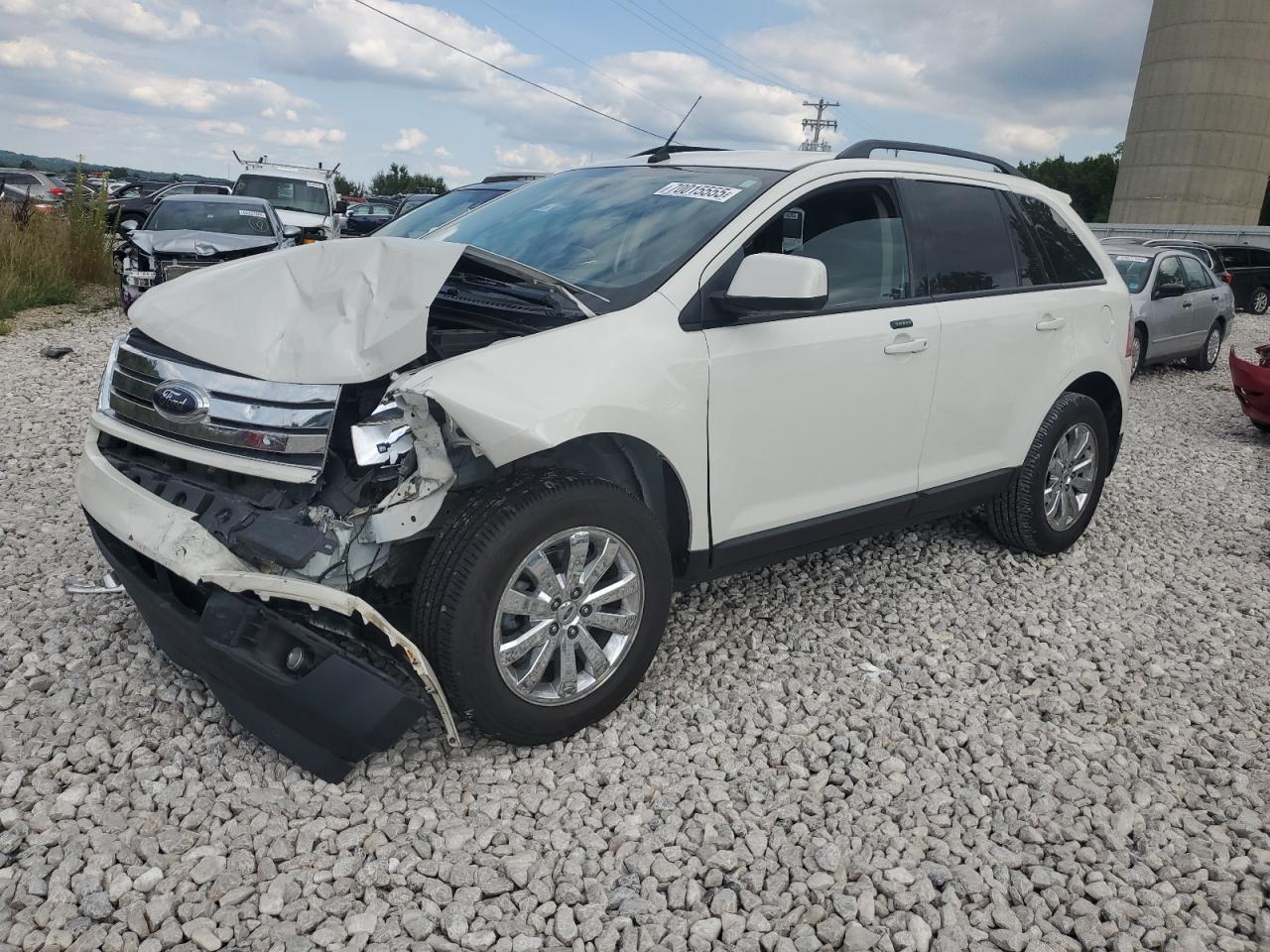  Salvage Ford Edge