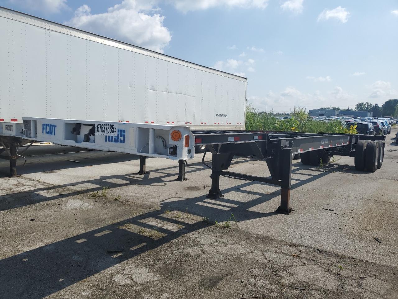 Lot #3224702169 1969 STRICK TRAILER