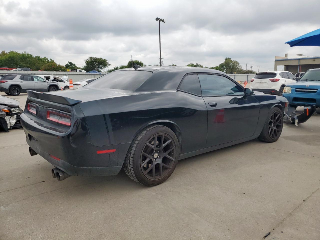 DODGE CHALLENGER R/T SCAT PACK