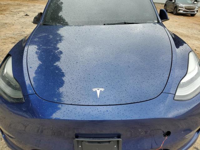 2022 TESLA MODEL Y 7SAYGDEE8NF387449