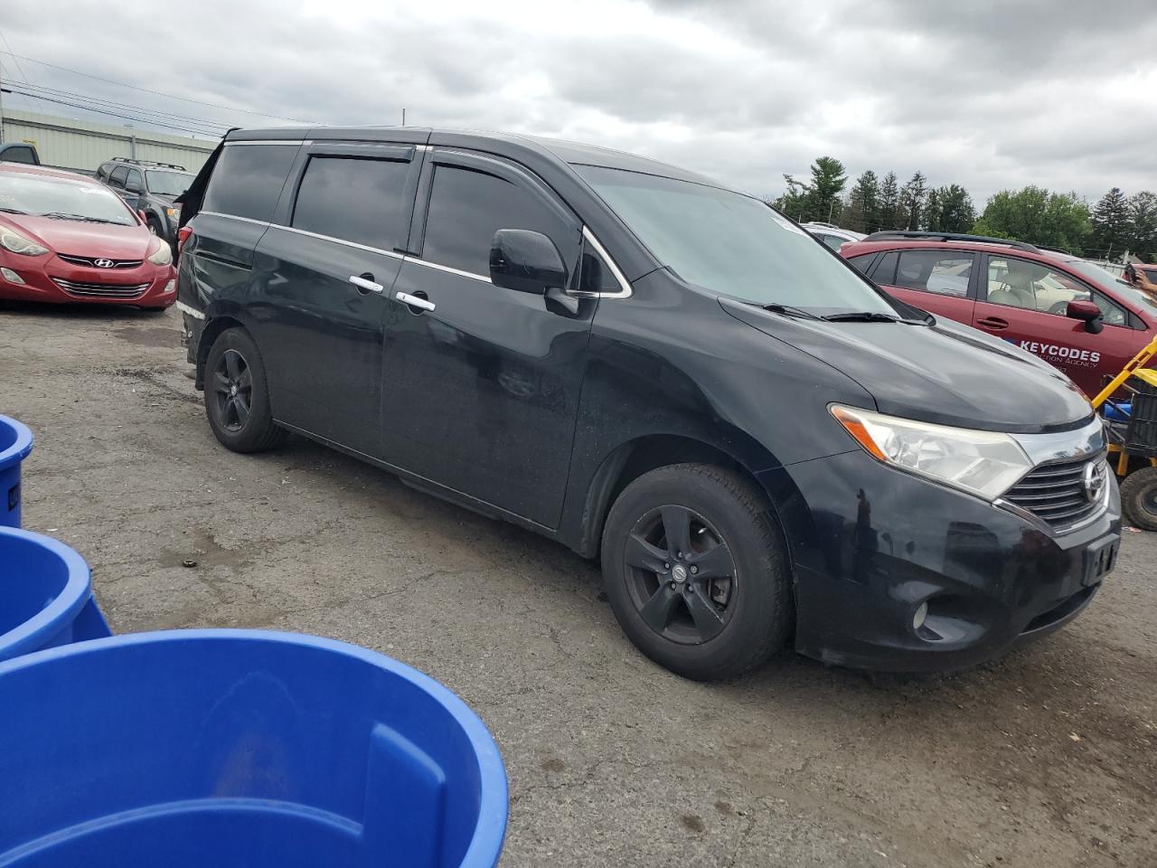NISSAN QUEST S