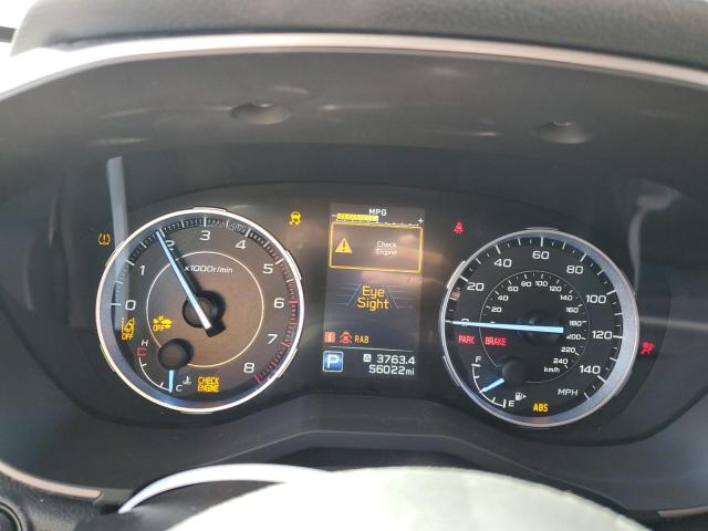 2019 SUBARU ASCENT TOURING 4S4WMARD0K3473517