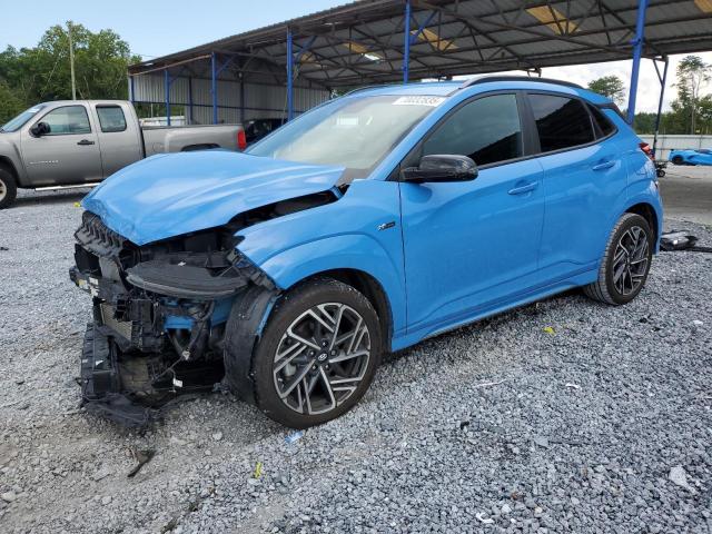 2022 HYUNDAI KONA N LIN - KM8K3CA30NU837272