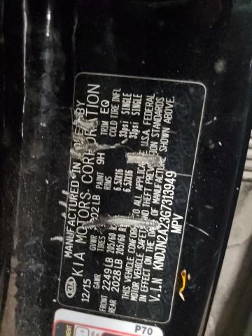 2016 KIA SOUL KNDJN2A23G7313949