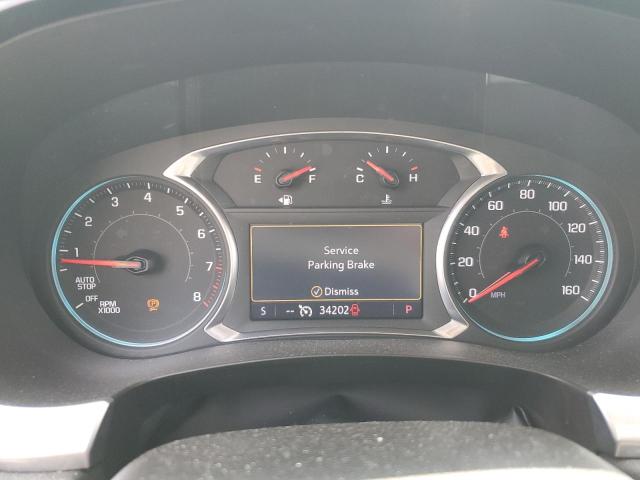 2021 CHEVROLET TRAVERSE L 1GNERGKW9MJ136172
