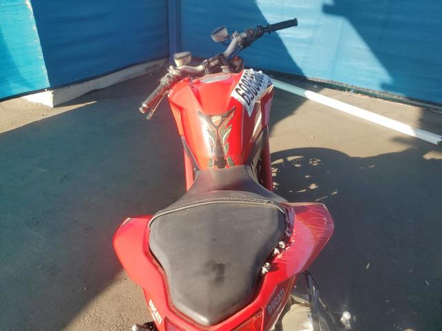 2012 DUCATI STREETFIGHTER 848 ZDM11BMV8CB010744