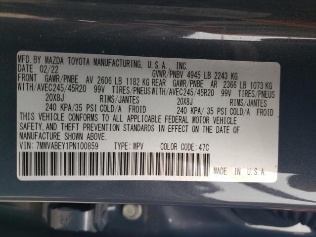 2023 MAZDA CX-50 PREM 7MMVABEY1PN100859