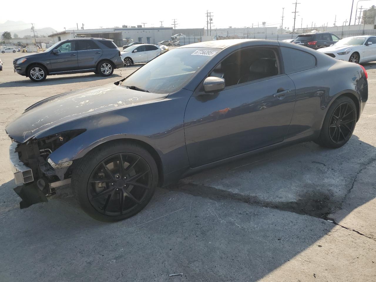 INFINITI G37 BASE