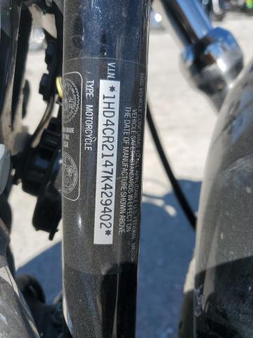 2007 HARLEY-DAVIDSON XL883 L 1HD4CR2147K429402