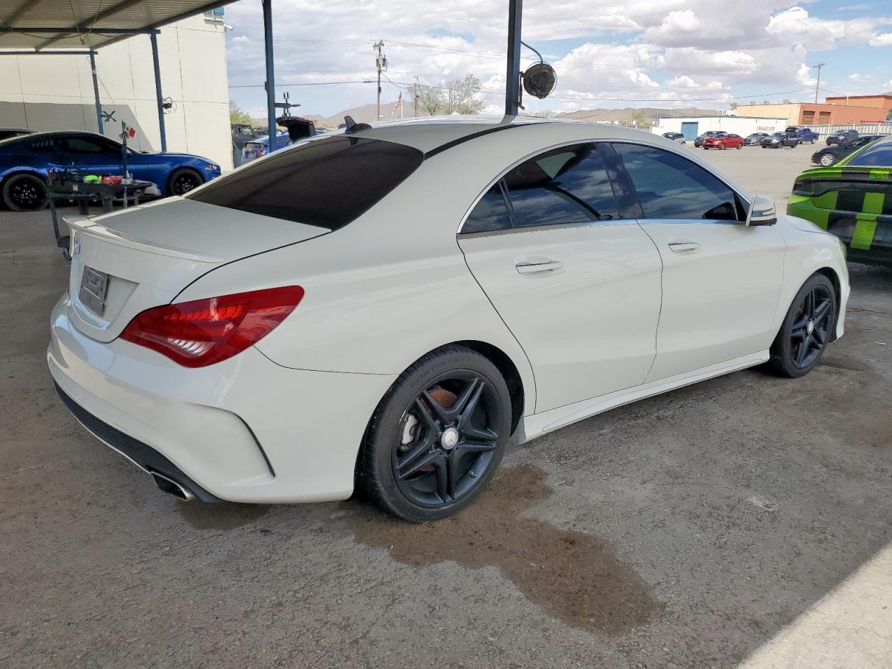 MERCEDES-BENZ CLA-CLASS 250