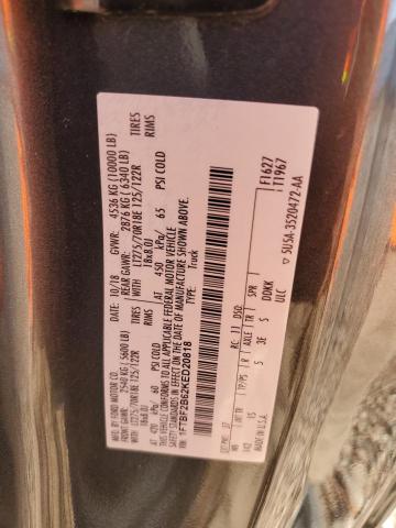 2019 FORD F250 SUPER 1FTBF2B62KED20818