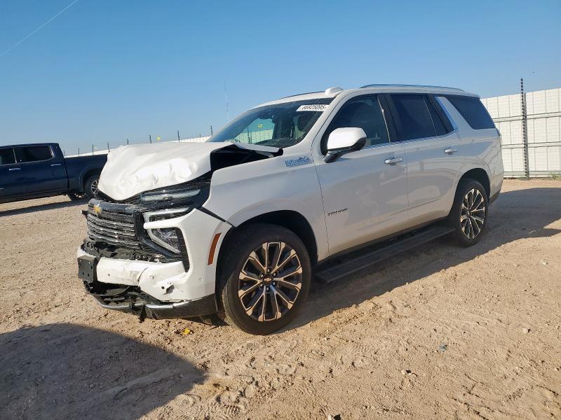 Global Auto Auctions: 2025 CHEVROLET TAHOE C150