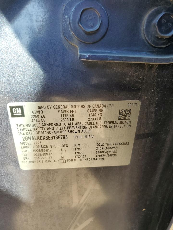 CHEVROLET EQUINOX LS