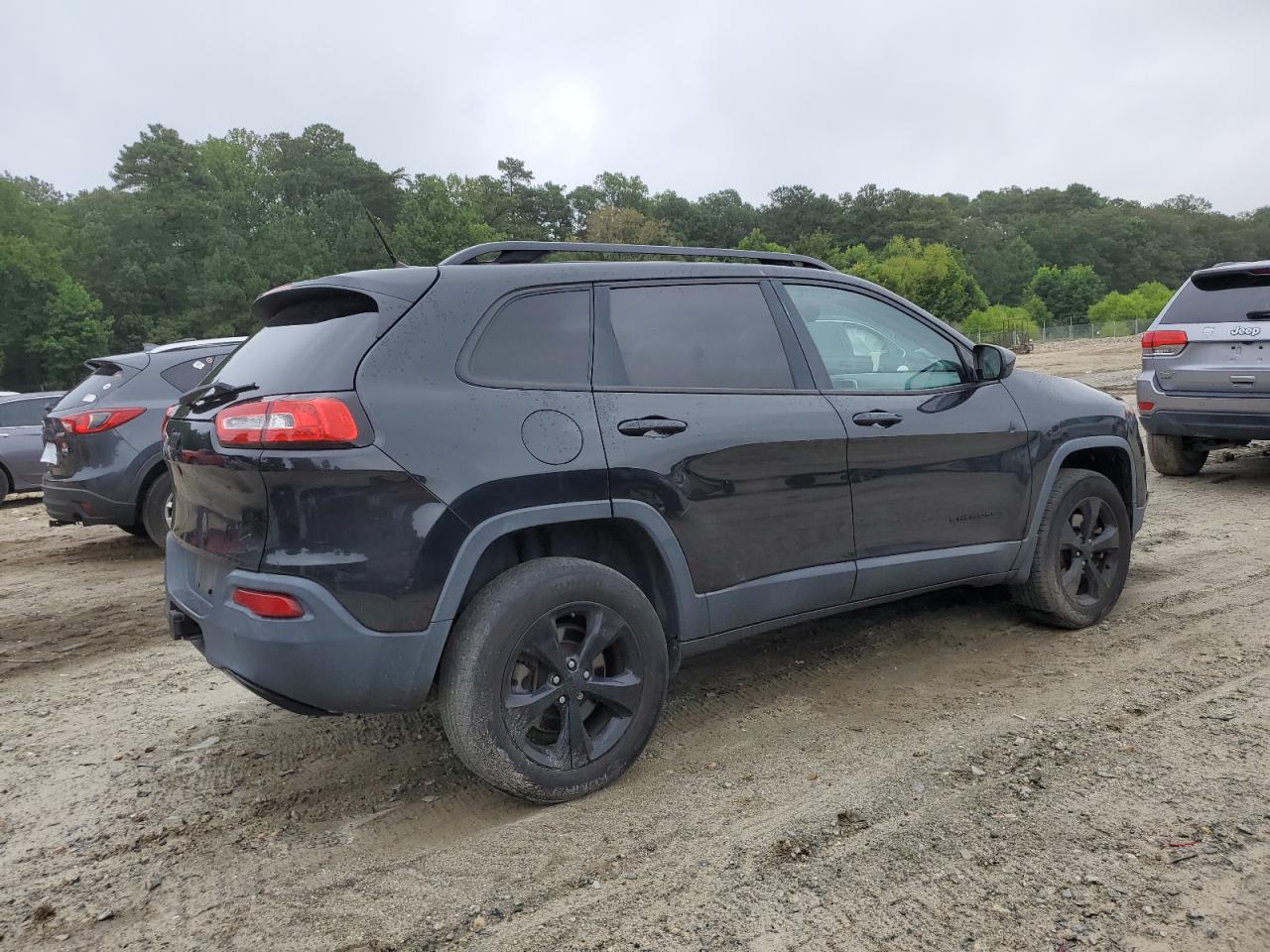 JEEP GRAND CHEROKEE LATITUDE