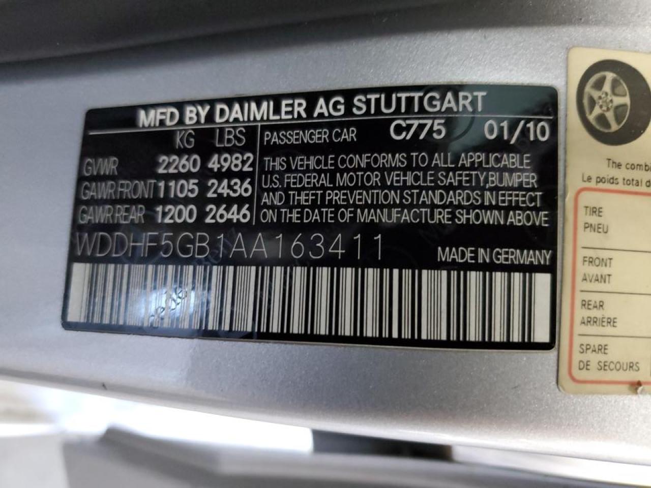 MERCEDES-BENZ E-CLASS 350