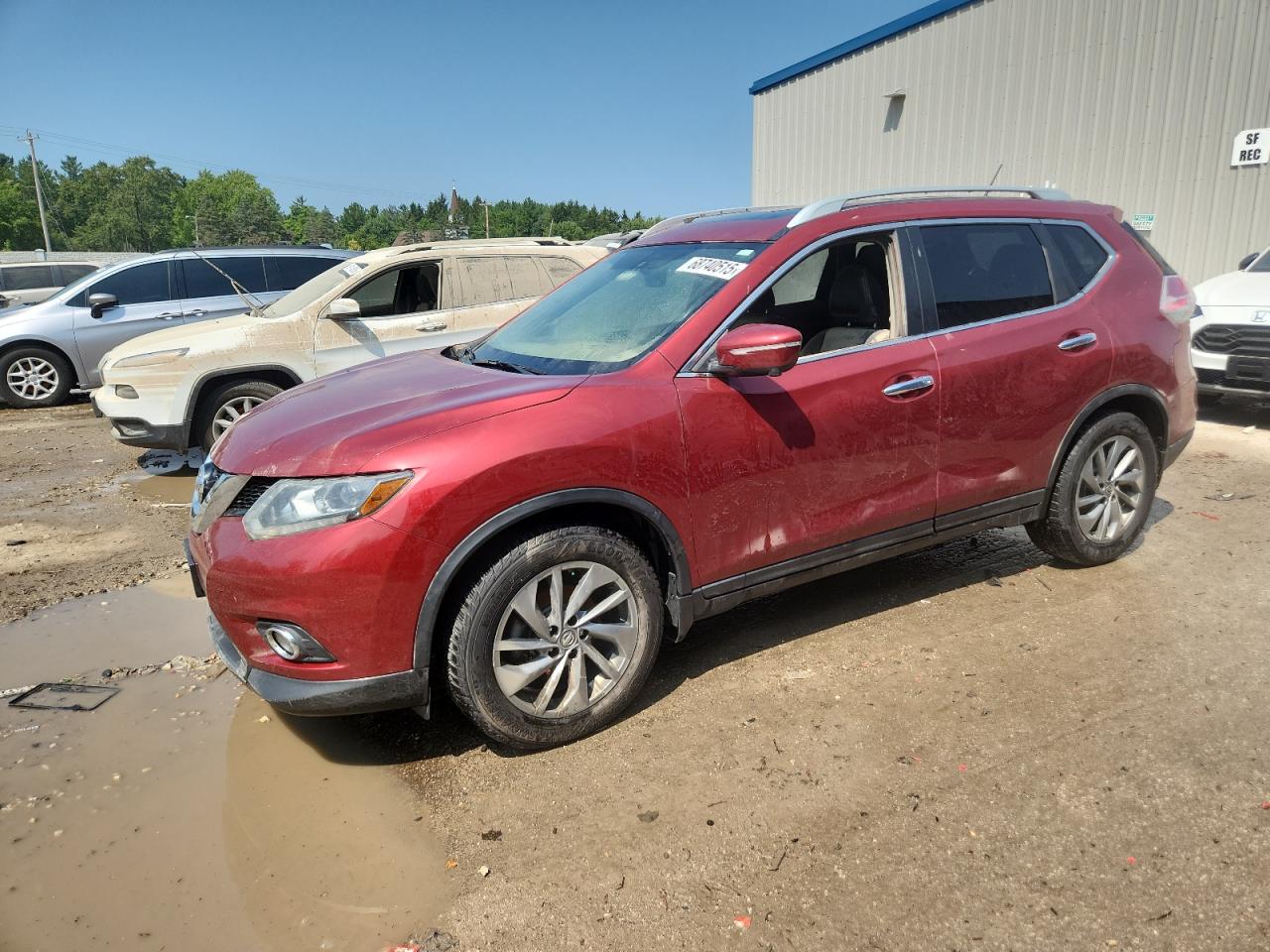 NISSAN ROGUE S