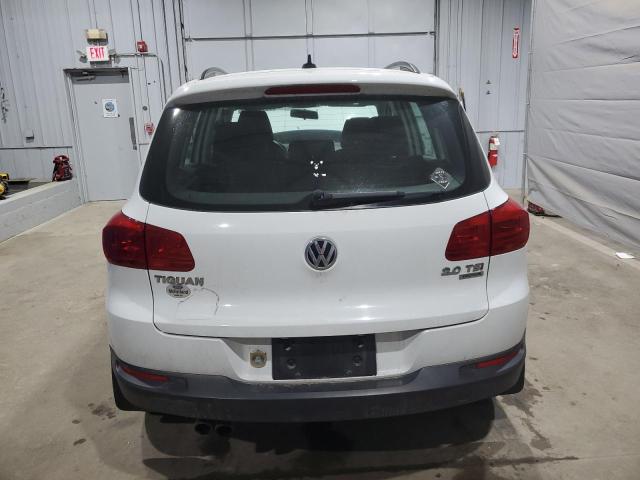 2015 VOLKSWAGEN TIGUAN S WVGBV7AX5FW582595
