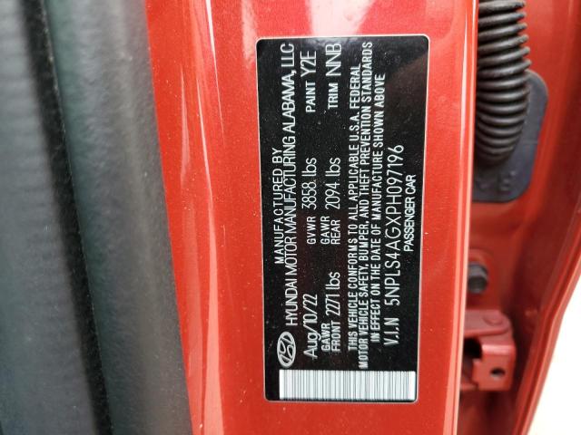 2023 HYUNDAI ELANTRA SE 5NPLS4AGXPH097196