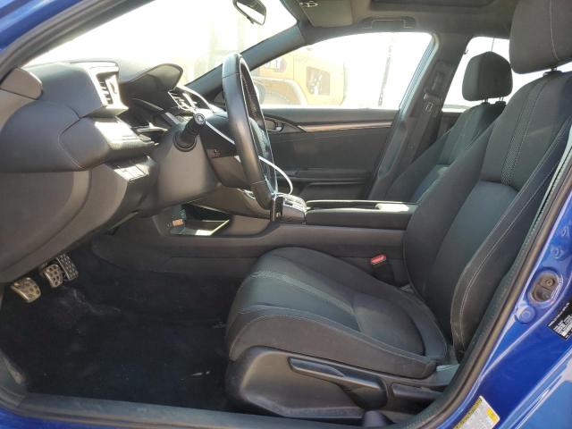 2018 HONDA CIVIC SPORT SHHFK7G40JU308048