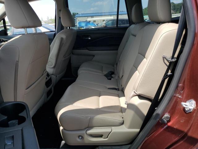 2021 HONDA PILOT EXL 5FNYF6H53MB098534
