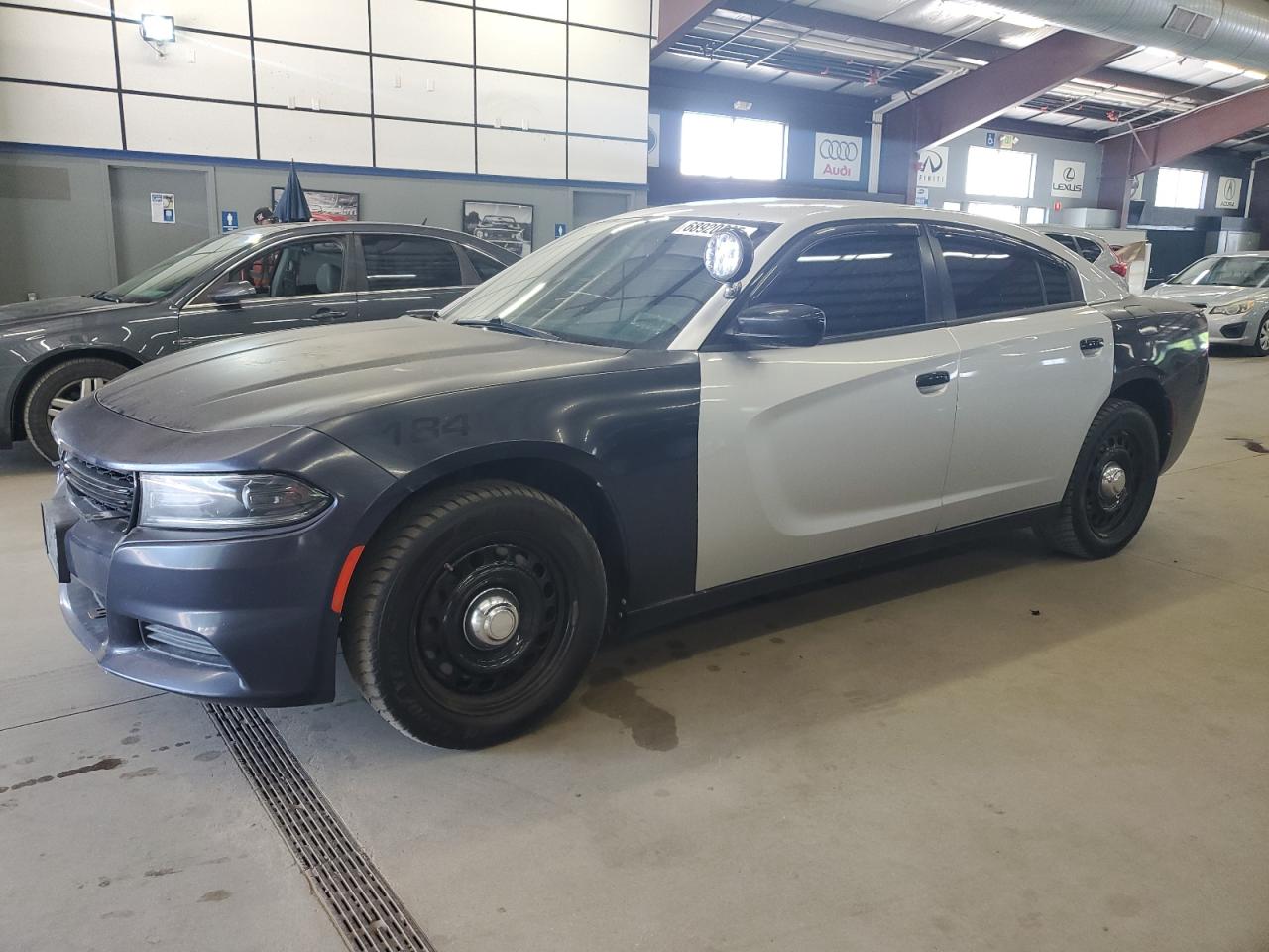 DODGE CHARGER POLICE