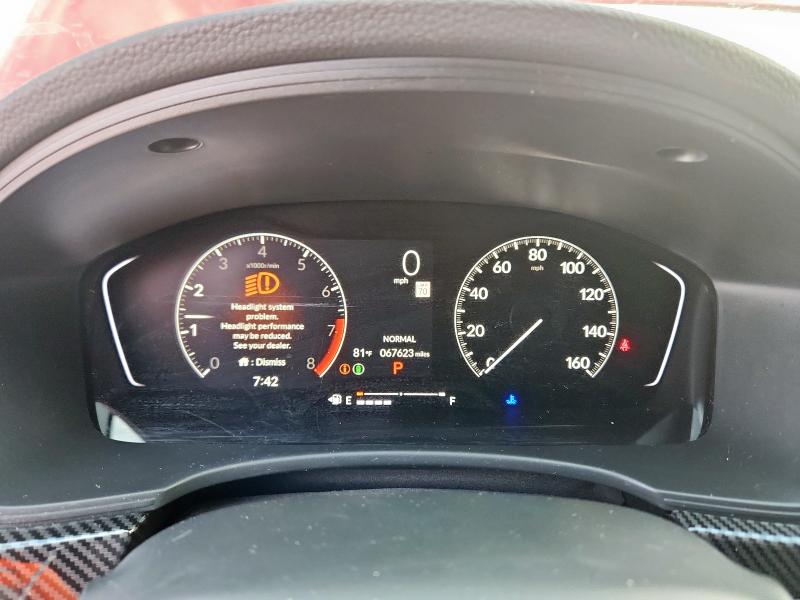2023 HONDA CIVIC SPOR 2HGFE2F57PH506040
