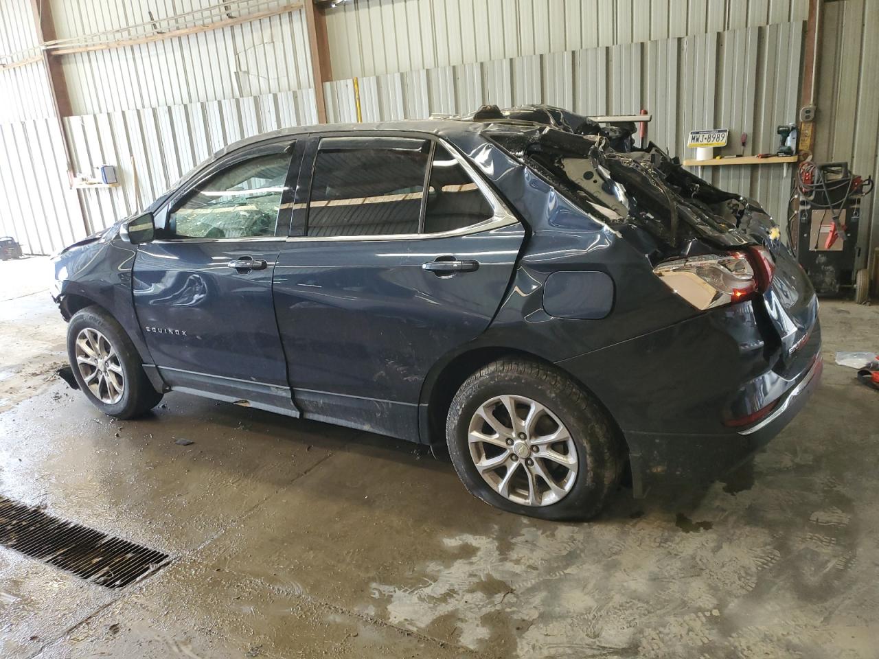 Lot #3301986415 2018 CHEVROLET EQUINOX LT