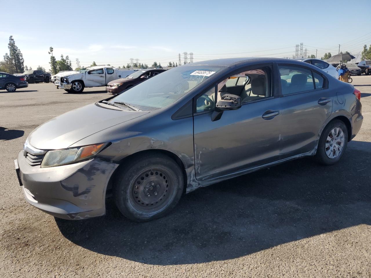 HONDA CIVIC LX