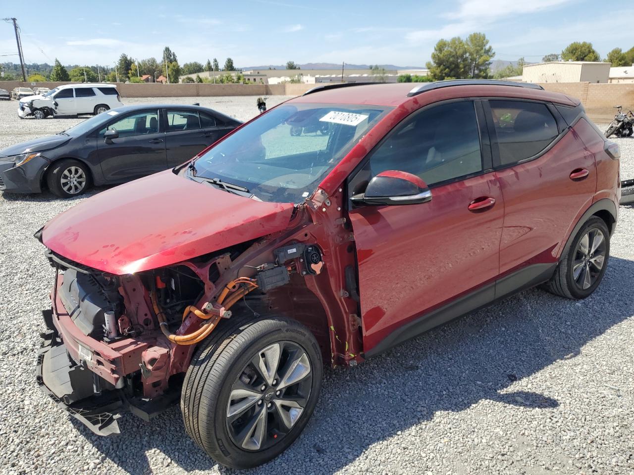  Salvage Chevrolet Bolt