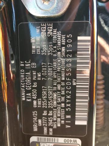 2025 KIA SPORTAGE L 5XYK2CDF5SG321905