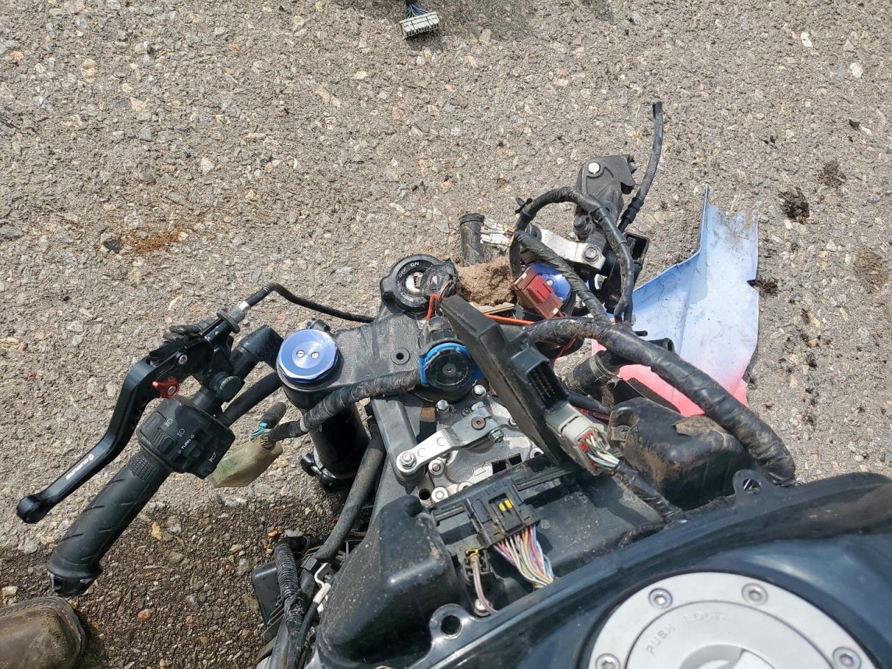 Lot #3284122542 2016 HONDA CBR600 RR