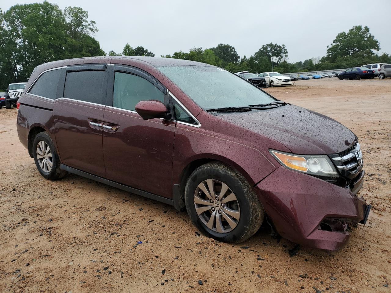 HONDA ODYSSEY SE