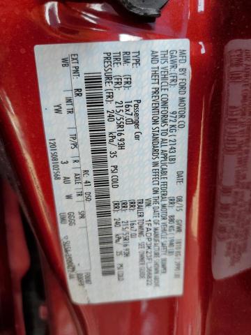 2015 FORD FOCUS SE - 1FADP3K23FL366822