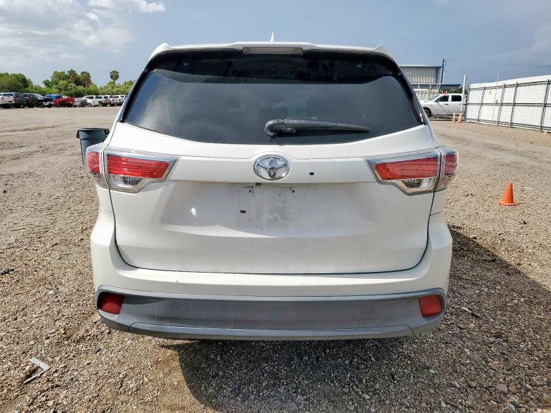 2015 TOYOTA HIGHLANDER 5TDZKRFH4FS116696